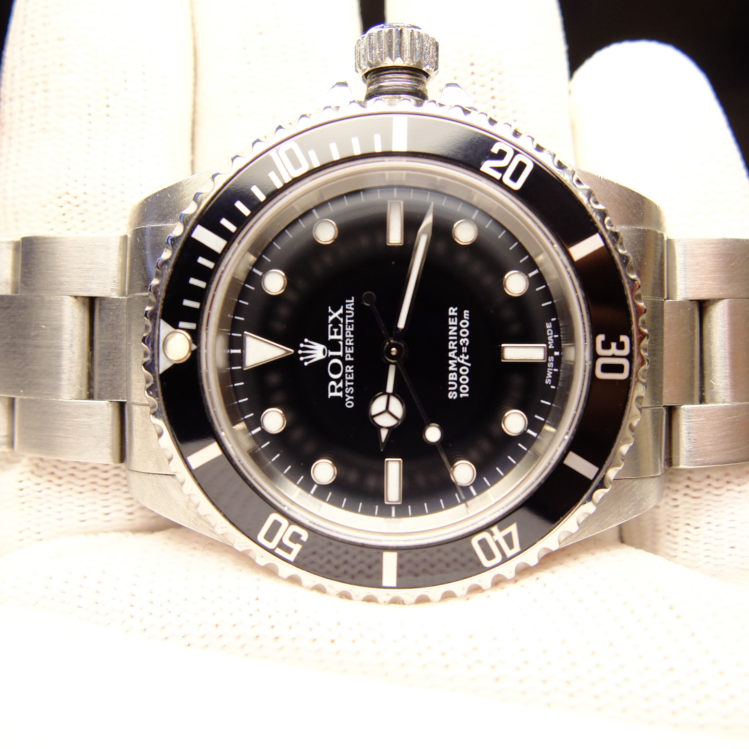 a rolex 14060m submariner watch, more information