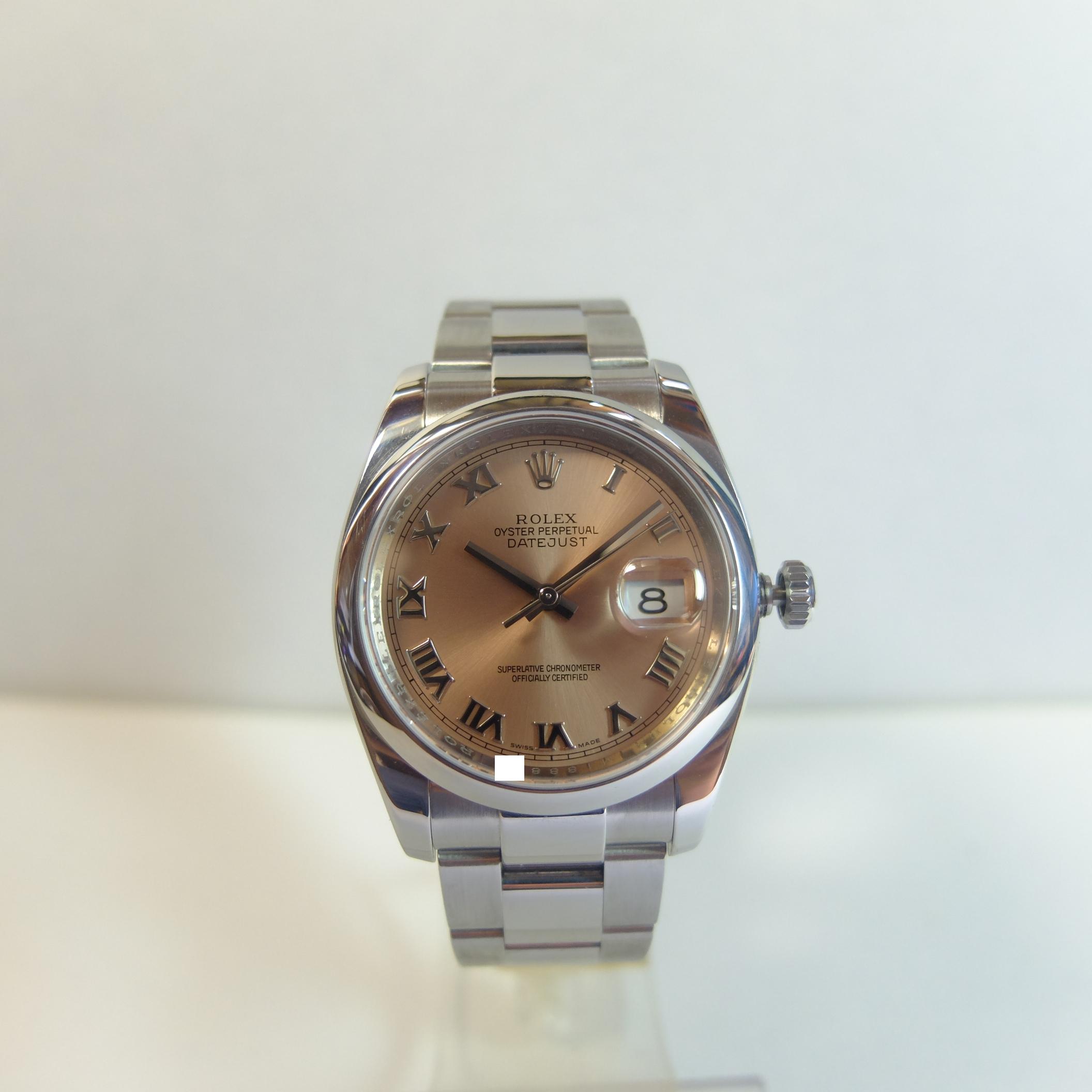 2007 rolex datejust