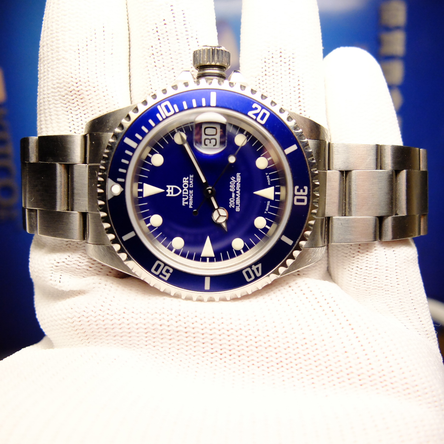 tudor 79190 blue