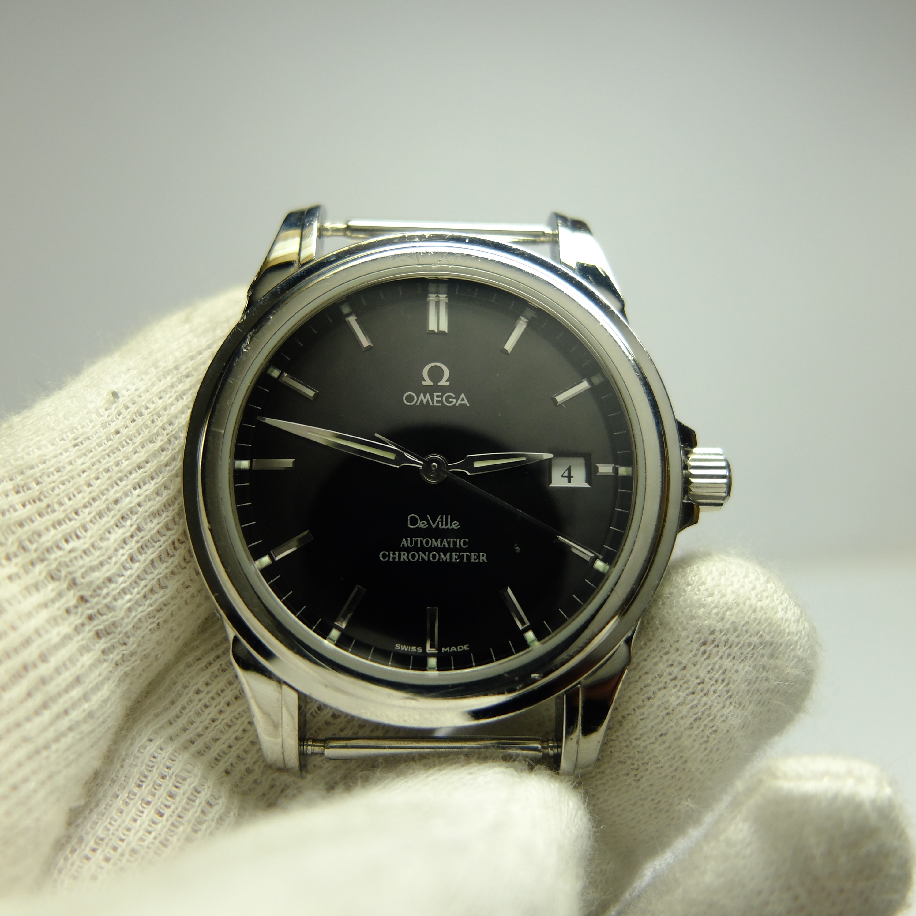omega deville swiss made price
